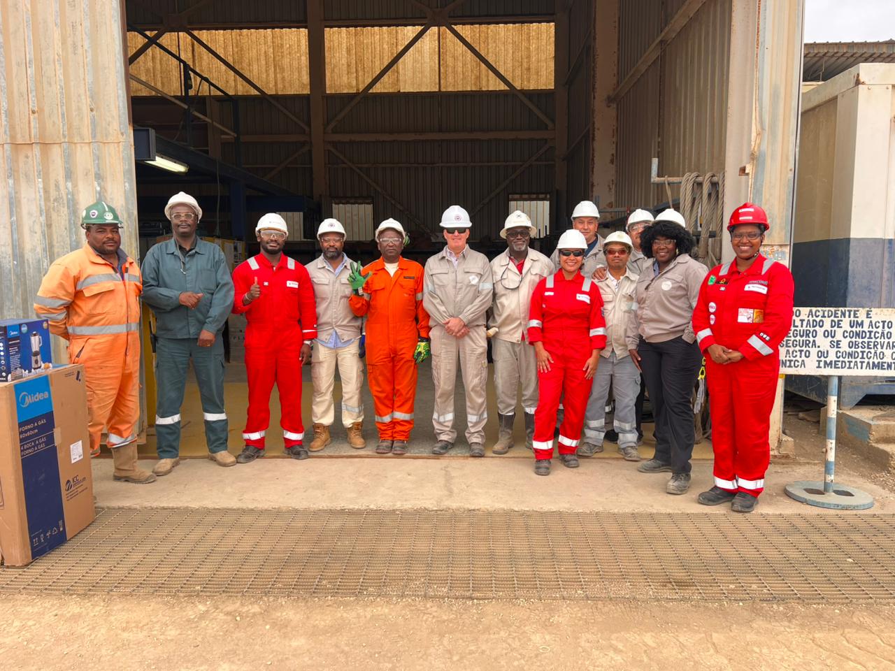 Cerimónia de Entrega dos Prémios HSE aos Campeões de Segurança — Foto 2
