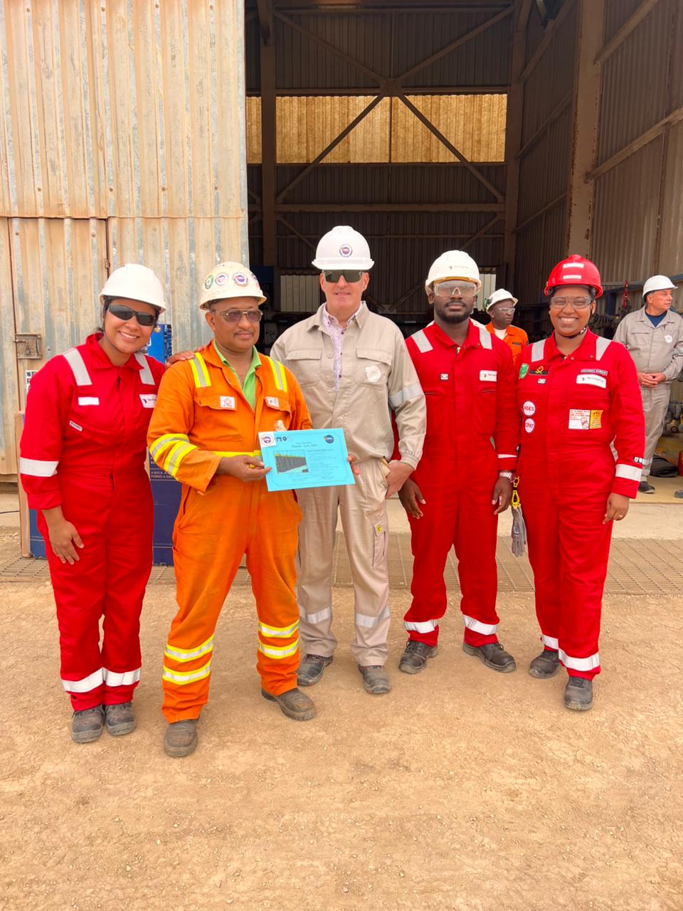 Cerimónia de Entrega dos Prémios HSE aos Campeões de Segurança — Foto 4