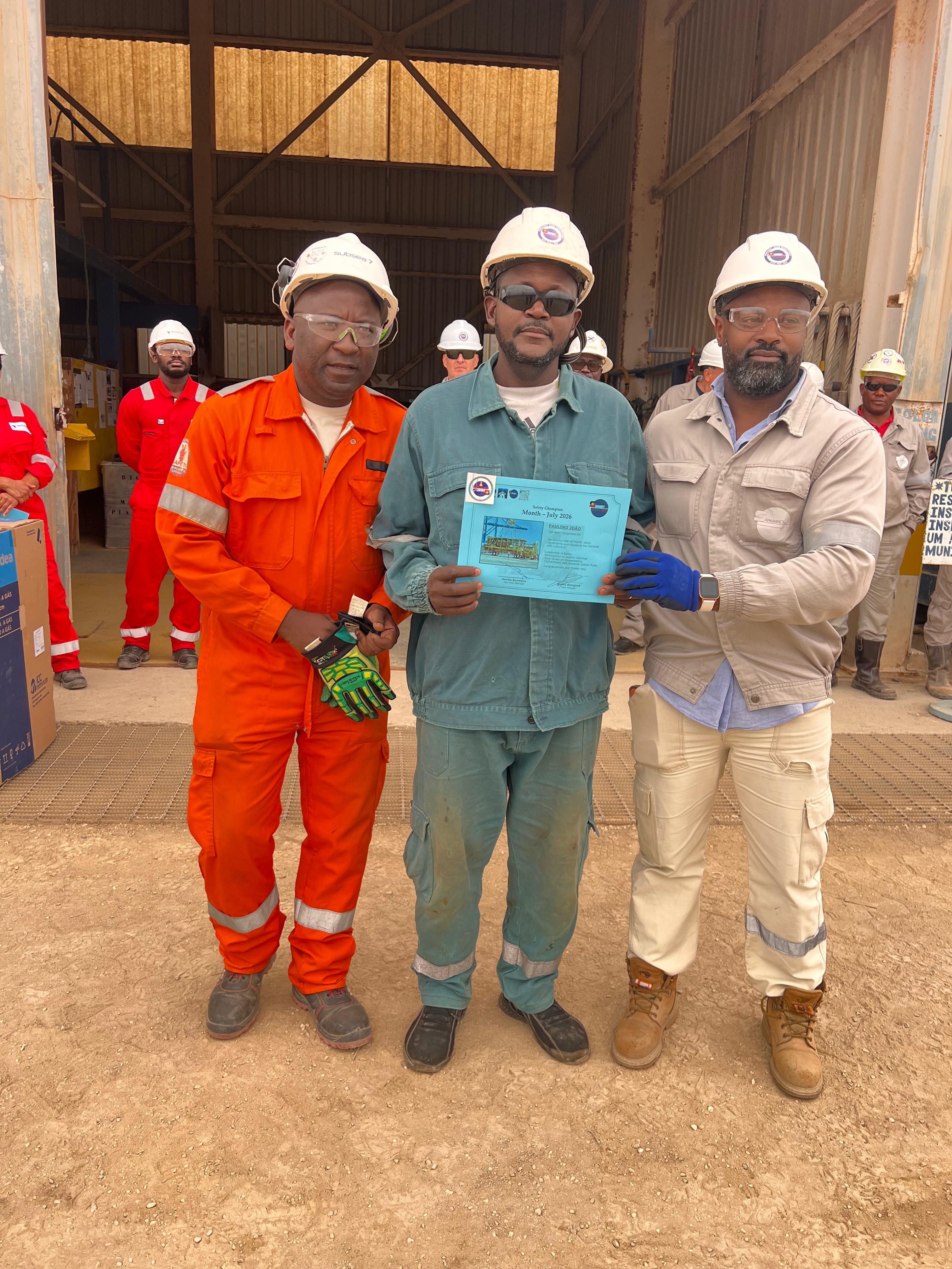 Cerimónia de Entrega dos Prémios HSE aos Campeões de Segurança — Foto 9