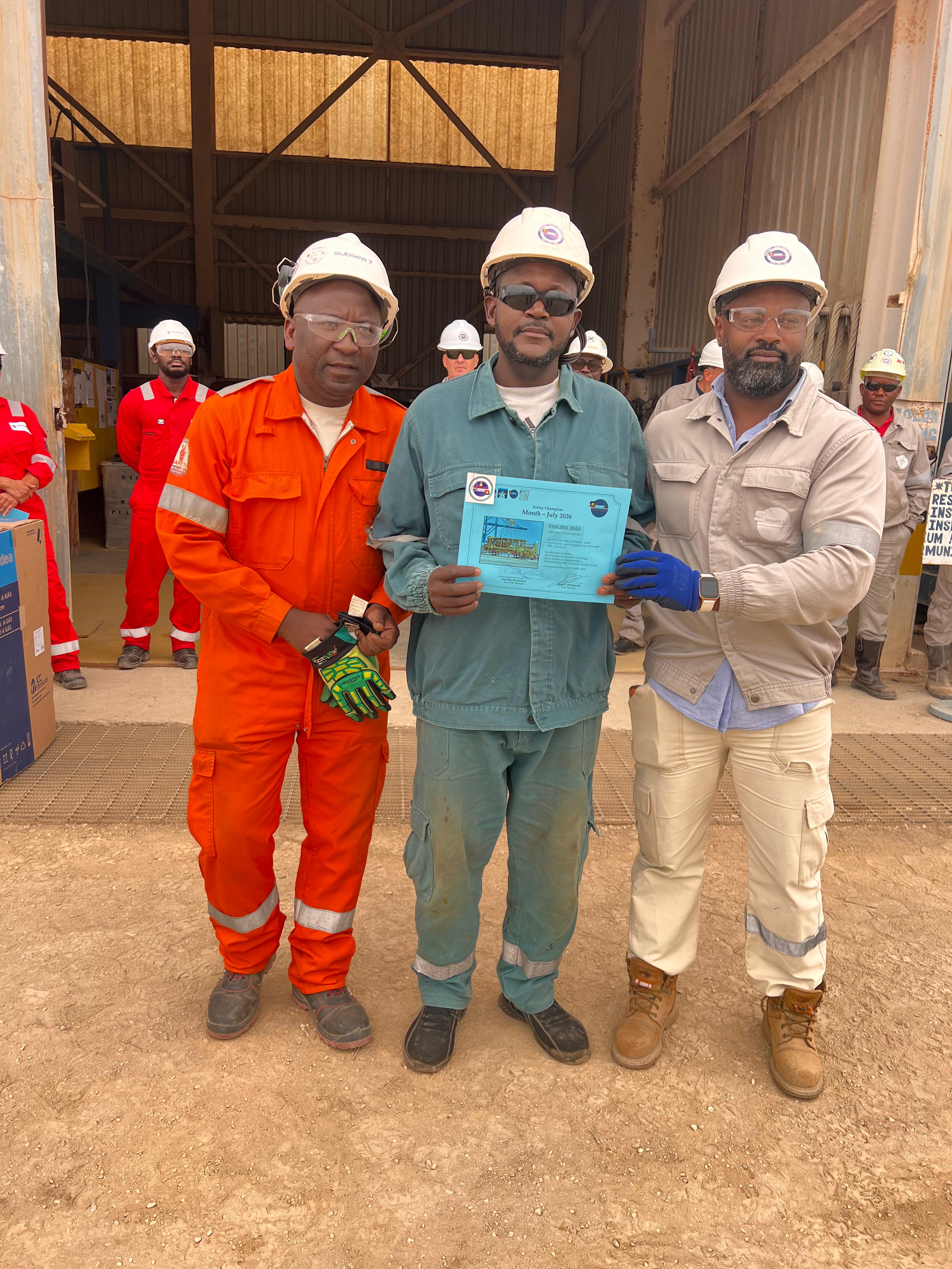 Cerimónia de Entrega dos Prémios HSE aos Campeões de Segurança — Foto 11