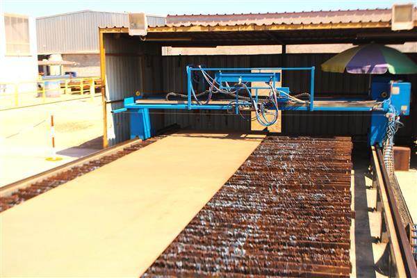 Cerimónia do Primeiro Corte do Projeto Kaminho