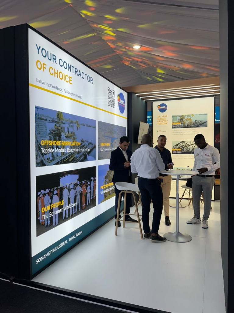 Participação da Sonamet na Conferência Angola Oil & Gas 2026 — Foto 5