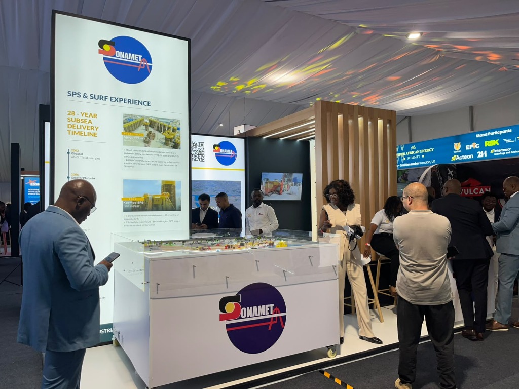 Participação da Sonamet na Conferência Angola Oil & Gas 2026 — Foto 2