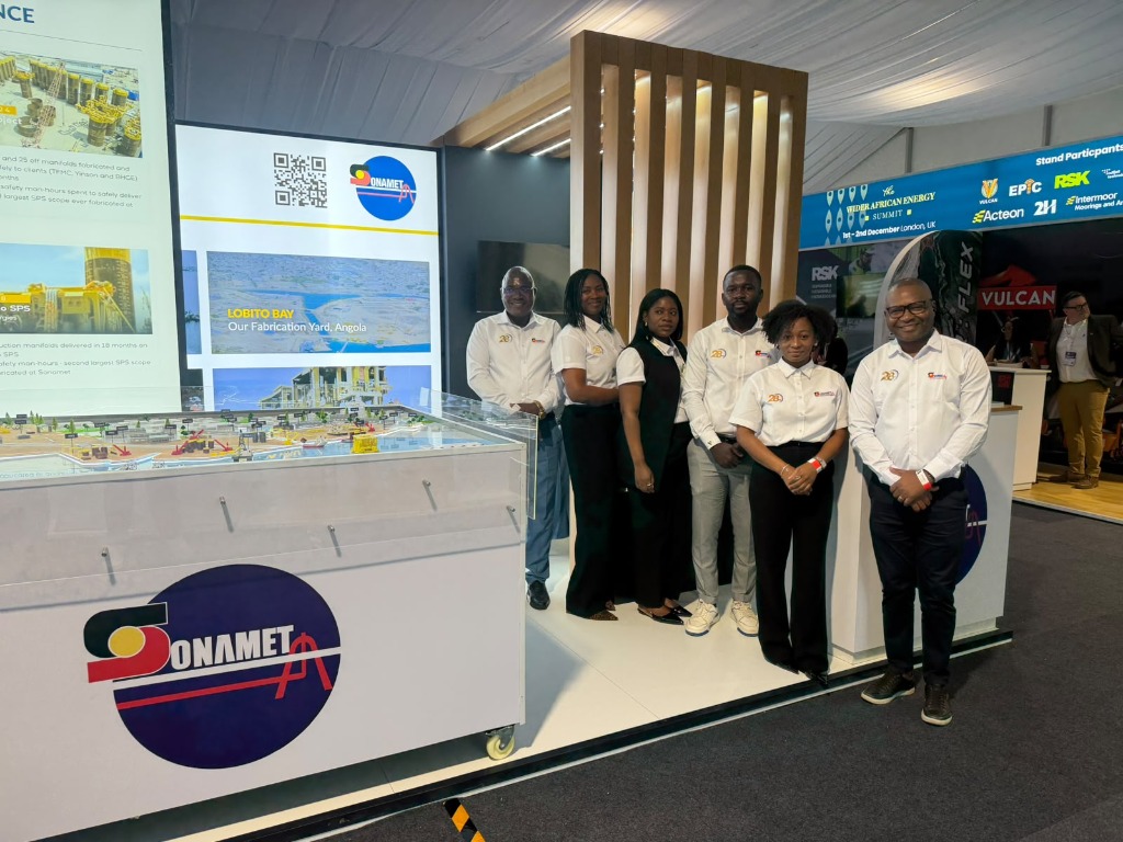 Participação da Sonamet na Conferência Angola Oil & Gas 2026